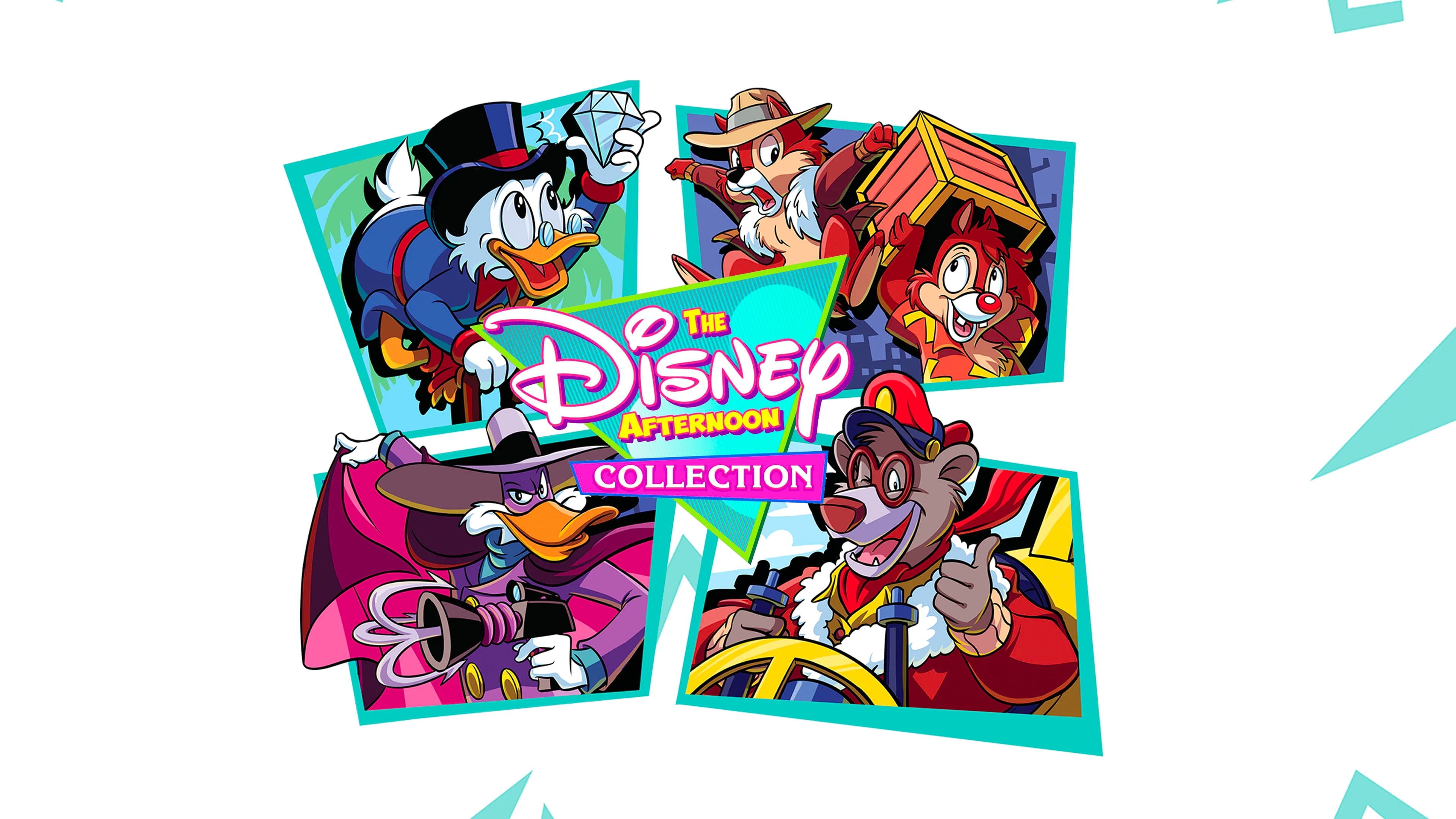The Disney Afternoon Collection (PS4 - playable on PS5)