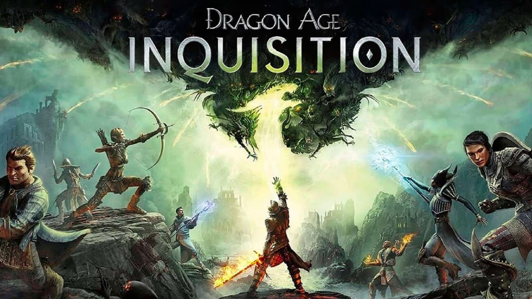 Dragon Age: Inquisition cover image