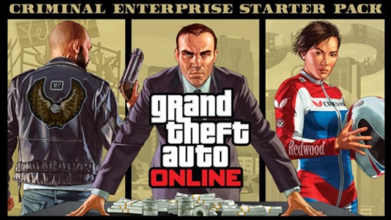 Grand Theft Auto Online: Criminal Enterprise Starter Pack