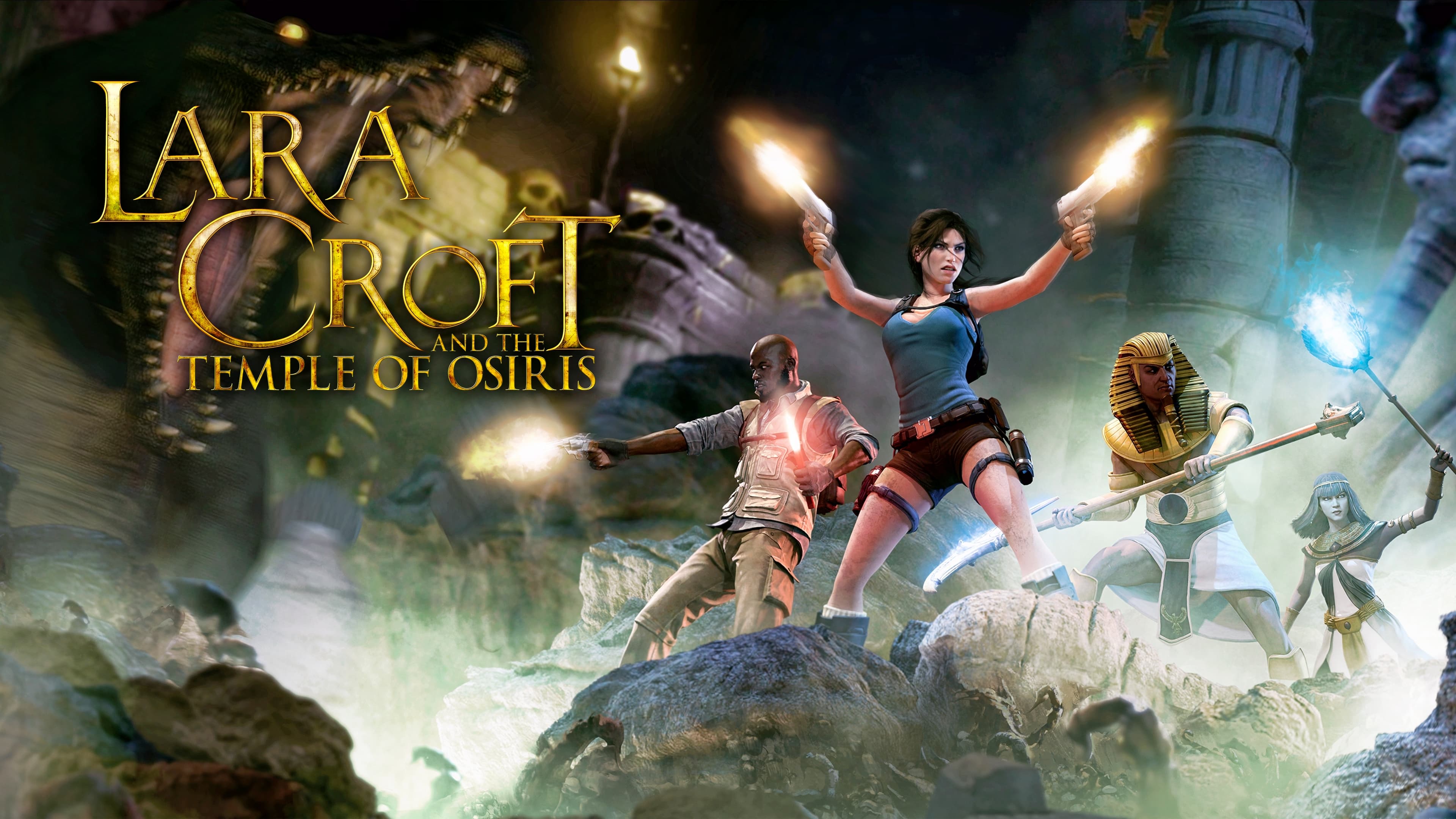 Lara Croft and The Temple of Osiris (PC)
