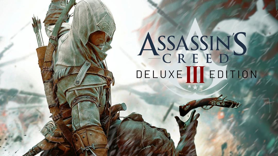 Assassin's Creed III Deluxe Edition cover image