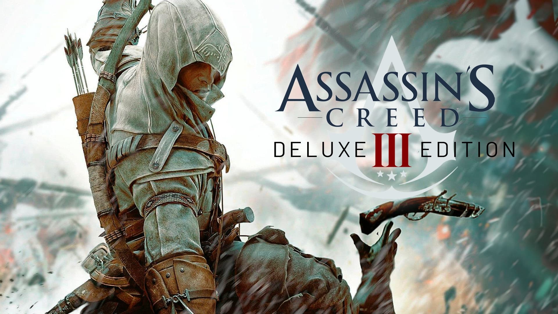Background image for Assassin's Creed III Deluxe Edition
