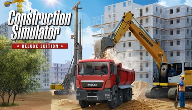 Construction Simulator 2015 Deluxe Edition cover image
