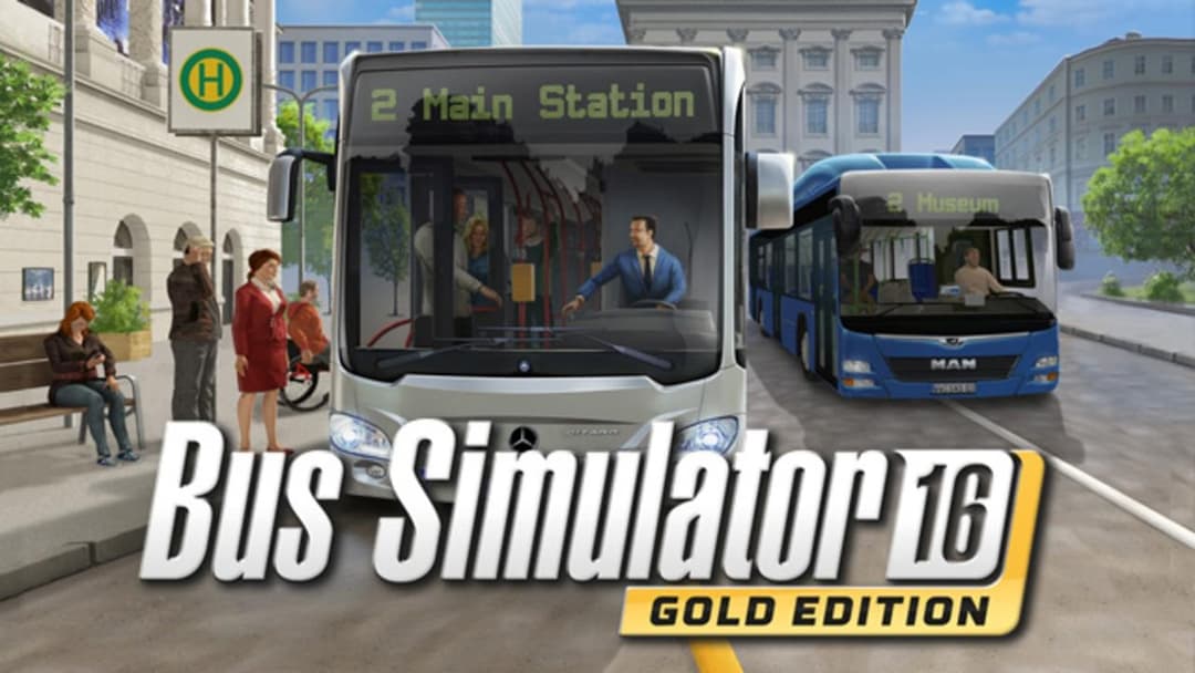 Bus Simulator 16 Gold Edition cover image