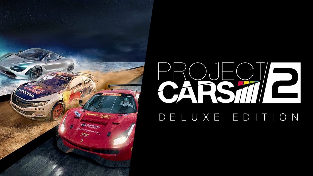 Project Cars 2 Deluxe Edition (PC)