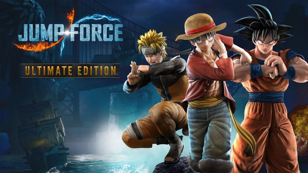 Jump Force Ultimate Edition (PC) cover image