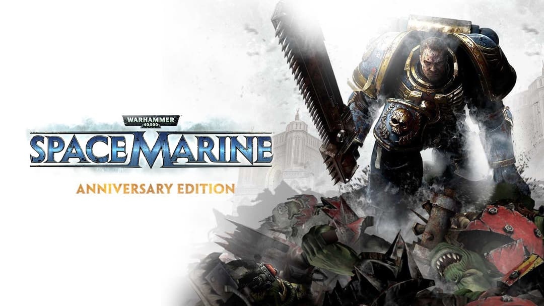 Warhammer 40,000: Space Marine - Anniversary Edition cover image