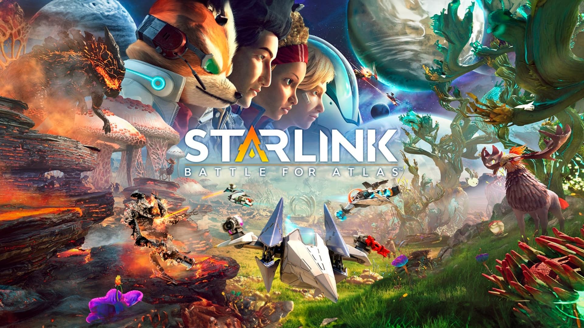 Starlink: Battle for Atlas (Xbox One - playable on Xbox Series X|S)