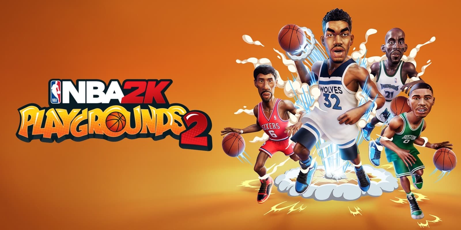 NBA 2K Playgrounds 2 (PC)