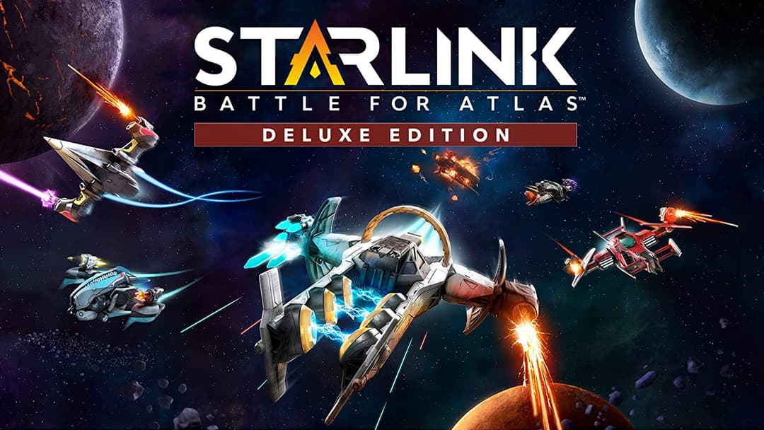 Starlink: Battle for Atlas Deluxe Edition (Xbox One - playable on Xbox Series X|S) cover image