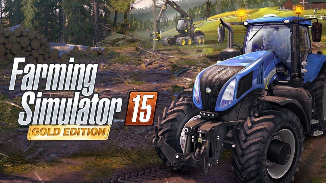 Farming Simulator 15 Gold Edition cover image