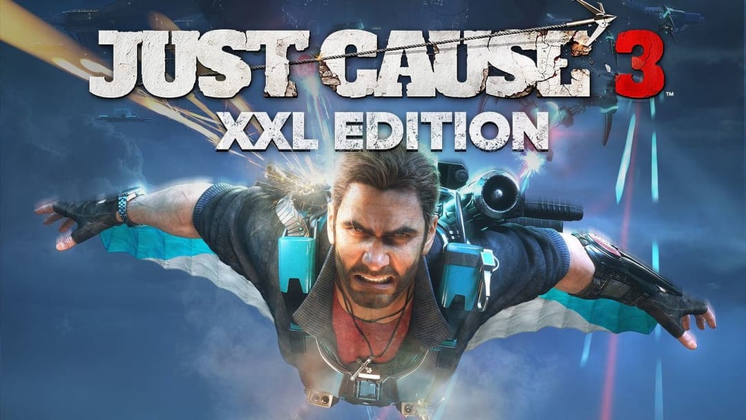 Just Cause 3 XXL Edition (PC) cover image