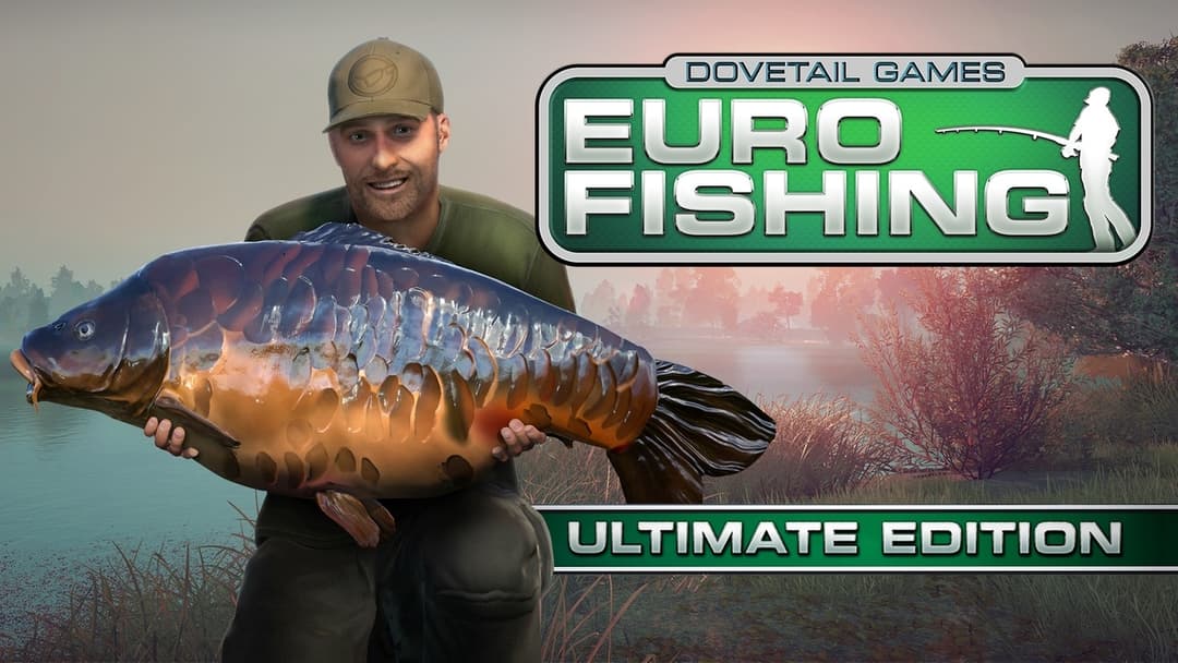 Euro Fishing Ultimate Edition cover image