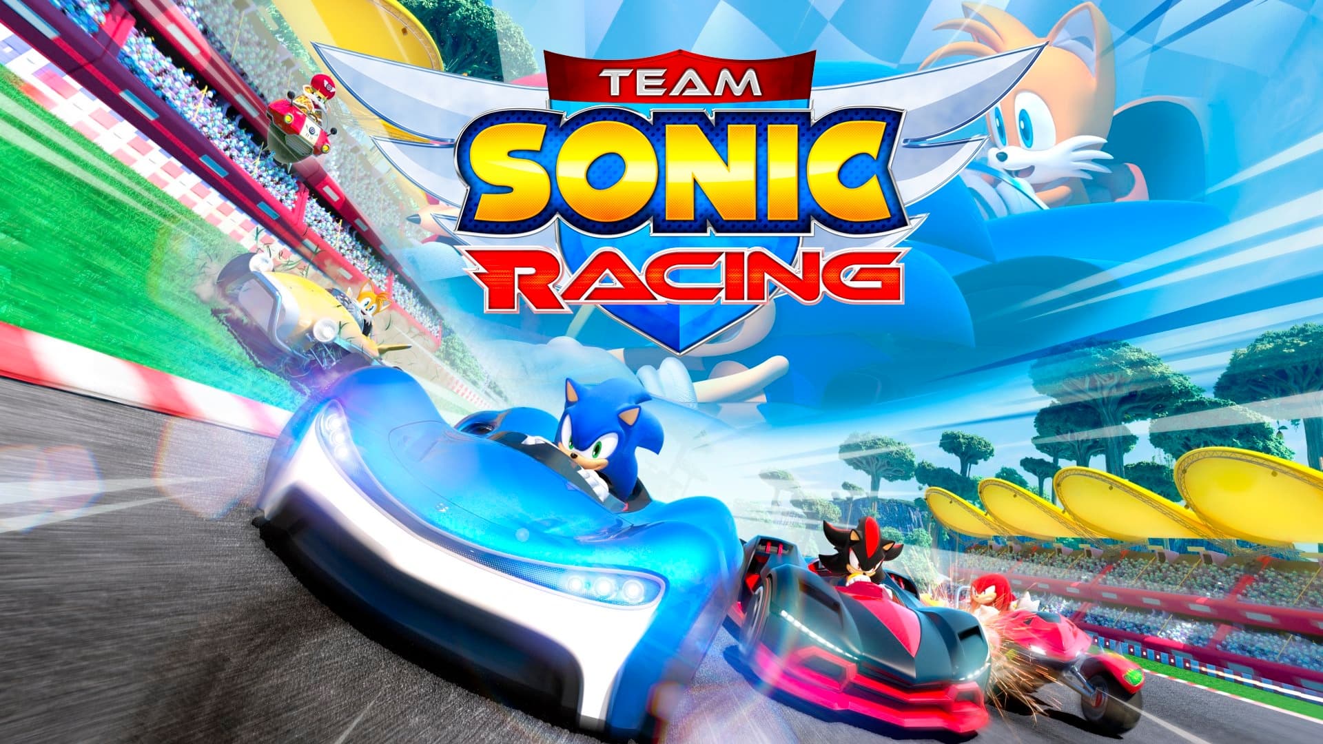 Team Sonic Racing (Xbox One - playable on Xbox Series X|S)