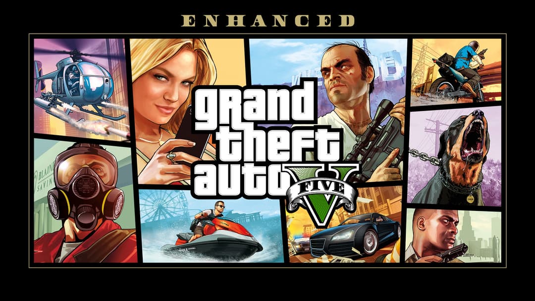 Grand Theft Auto V Enhanced cover image