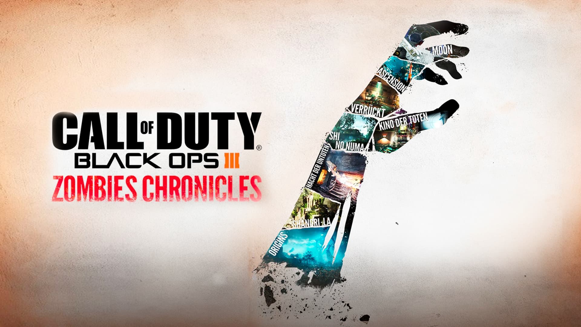 Background image for Call of Duty: Black Ops III Zombies Chronicles Edition (PC / Mac)