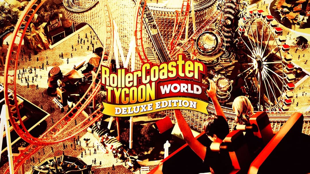 RollerCoaster Tycoon World Deluxe Edition cover image