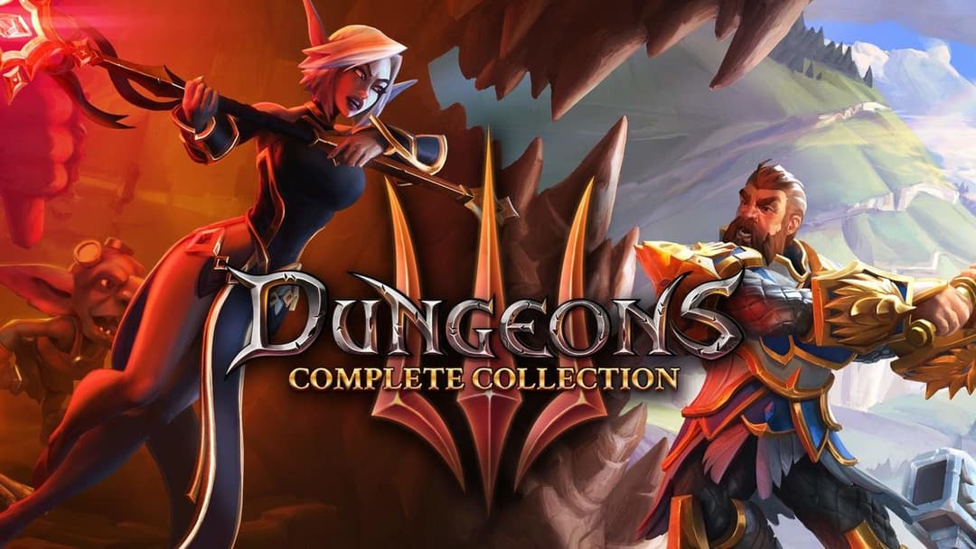 Dungeons 3 Complete Collection cover image