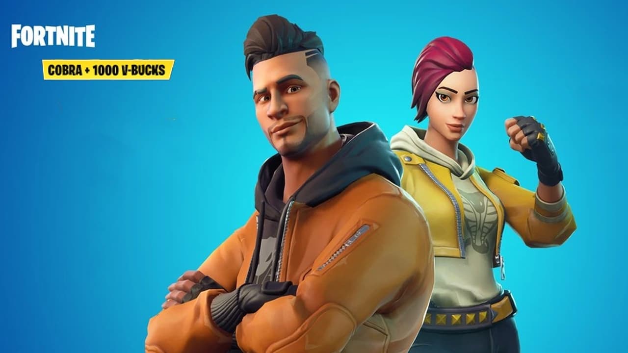 Fortnite Cobra Skin + 1000 V-Bucks