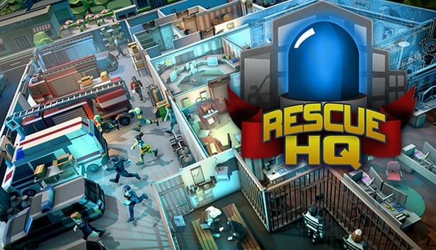 Rescue HQ - The Tycoon cover image