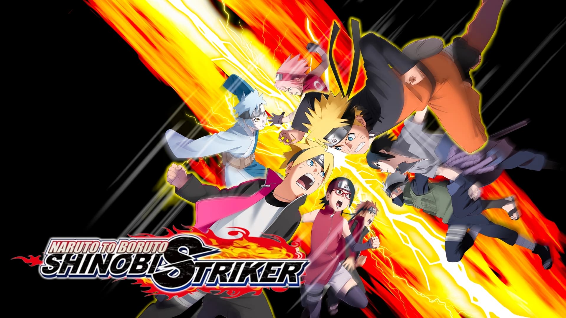 Naruto to Boruto: Shinobi Striker (PS4 - playable on PS5)