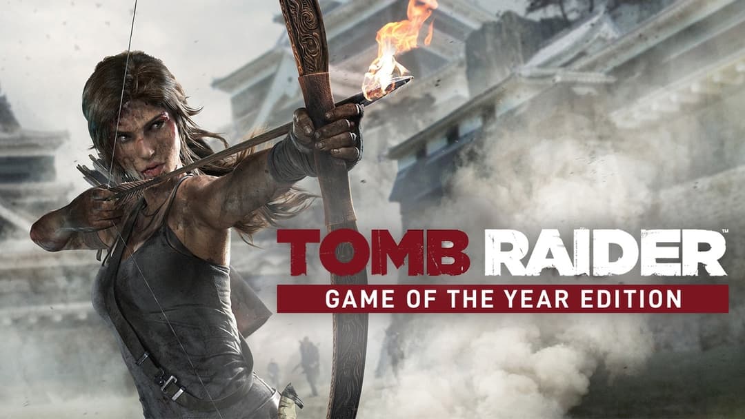 Tomb Raider Game of The Year Edition cover image