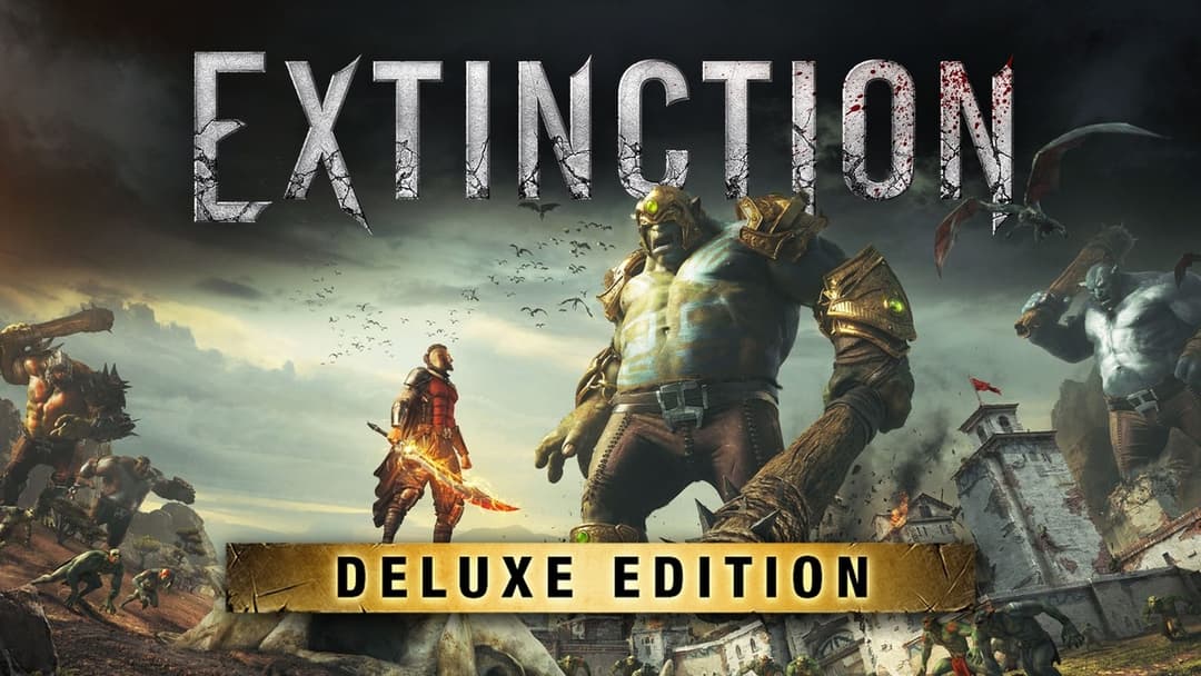 Extinction Deluxe Edition cover image