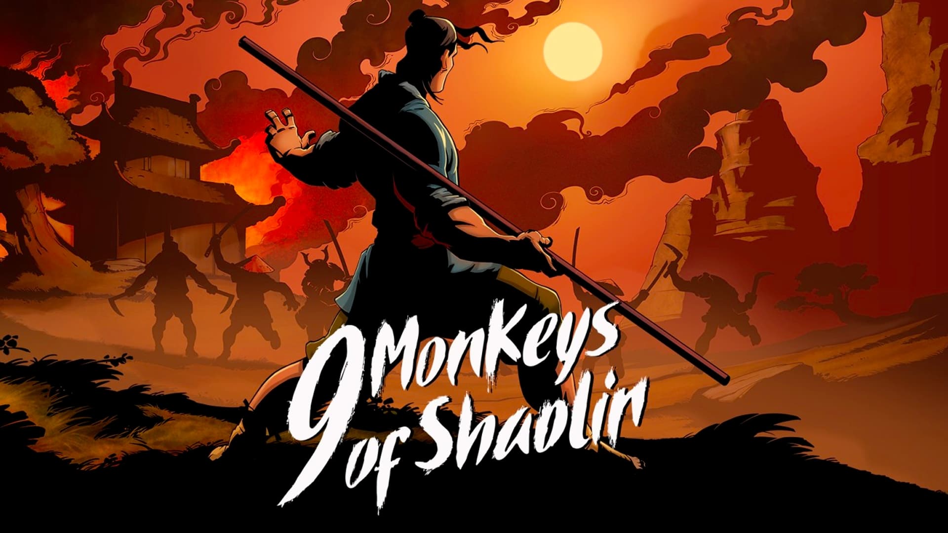 9 Monkeys of Shaolin (PC / Mac / Linux)