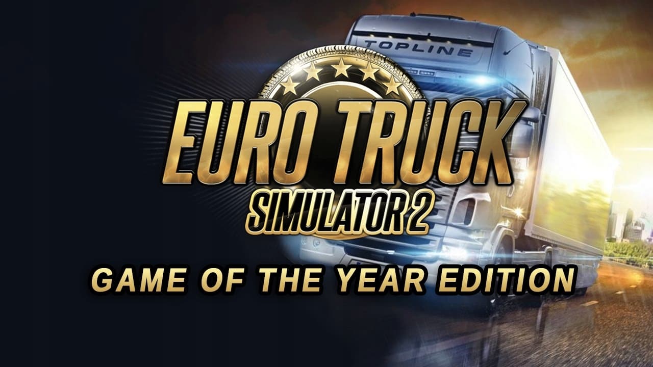 Background image for Euro Truck Simulator 2 GOTY Edition