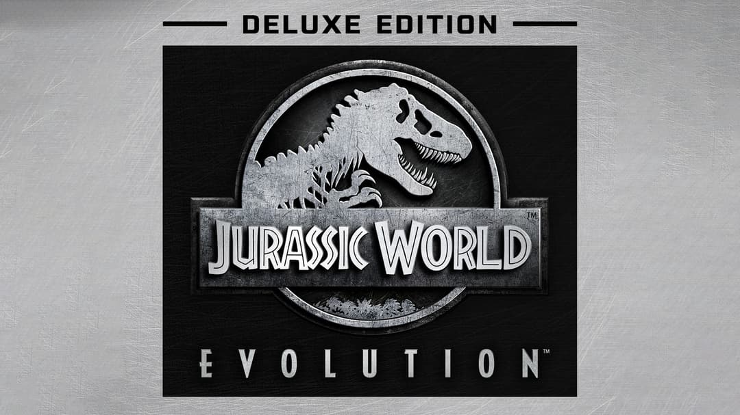 Jurassic World Evolution Deluxe Edition (PC) cover image