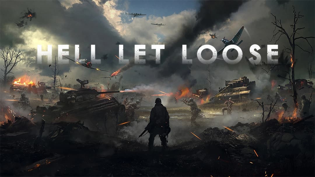 Hell Let Loose (PC - Steam) cover image