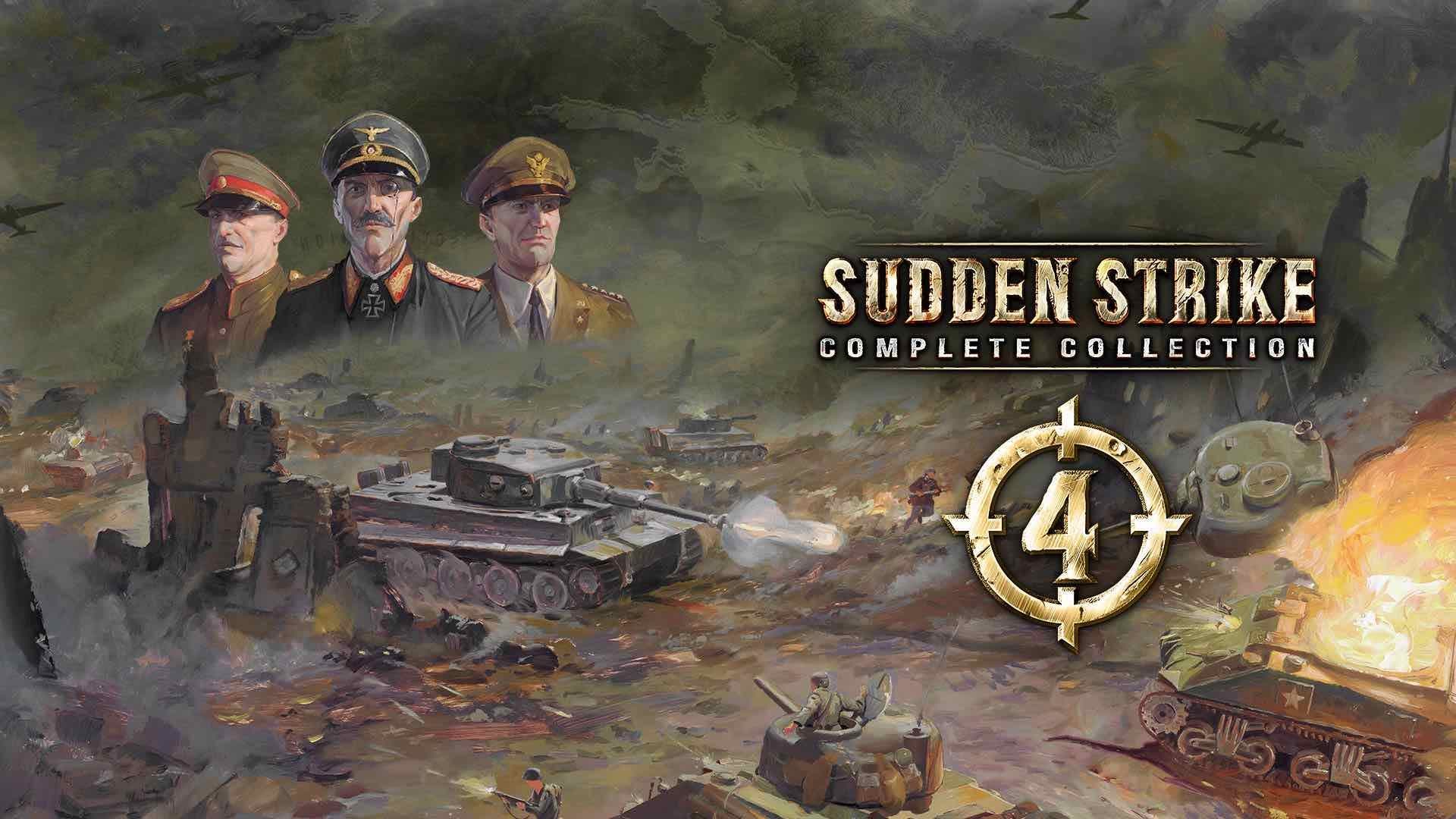 Background image for Sudden Strike 4 Complete Collection