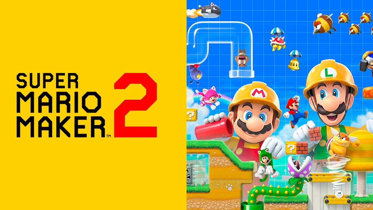 Super Mario Maker 2
