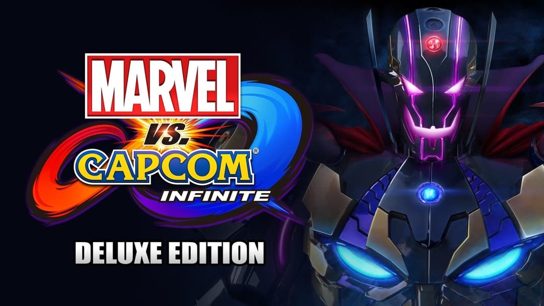 Marvel vs. Capcom: Infinite Deluxe Edition cover image