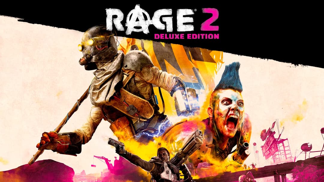 Rage 2 Deluxe Edition (PC) cover image