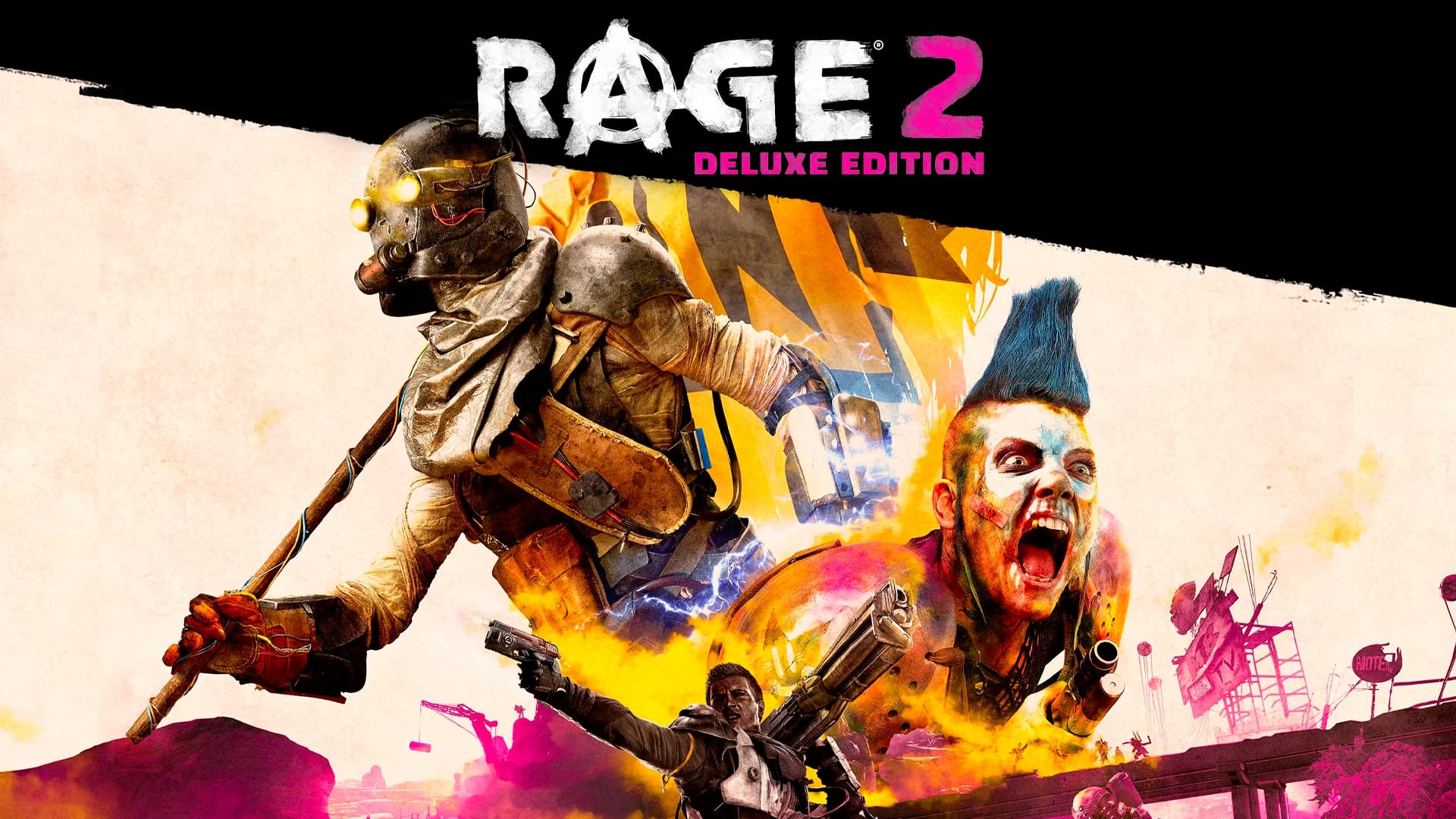 Background image for Rage 2 Deluxe Edition (PC)