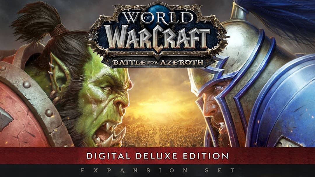 World of Warcraft: Battle for Azeroth Deluxe Edition cover image