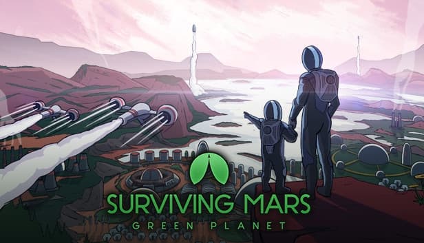 Surviving Mars: Green Planet