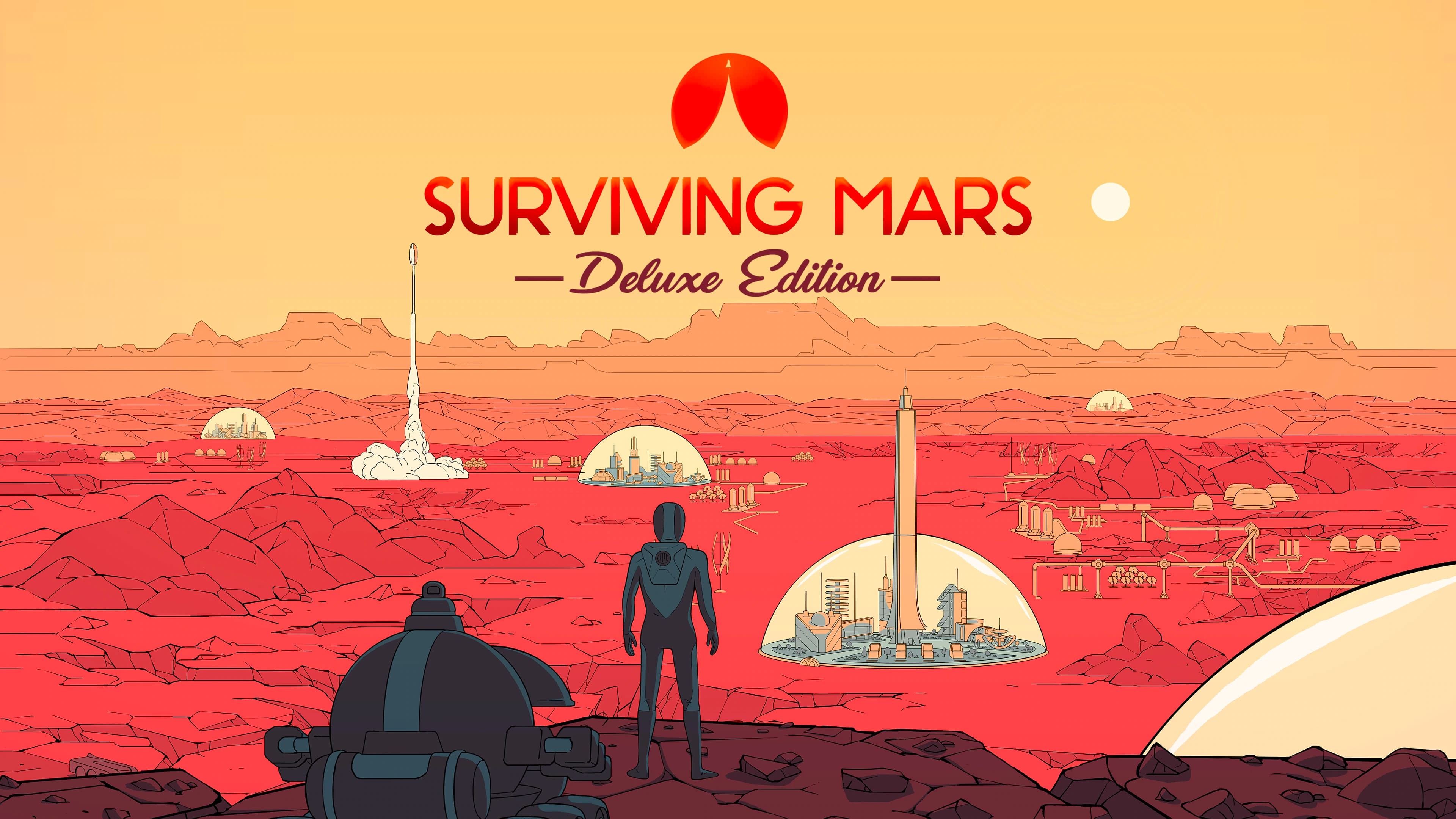 Background image for Surviving Mars Digital Deluxe Edition (PC / Mac / Linux)