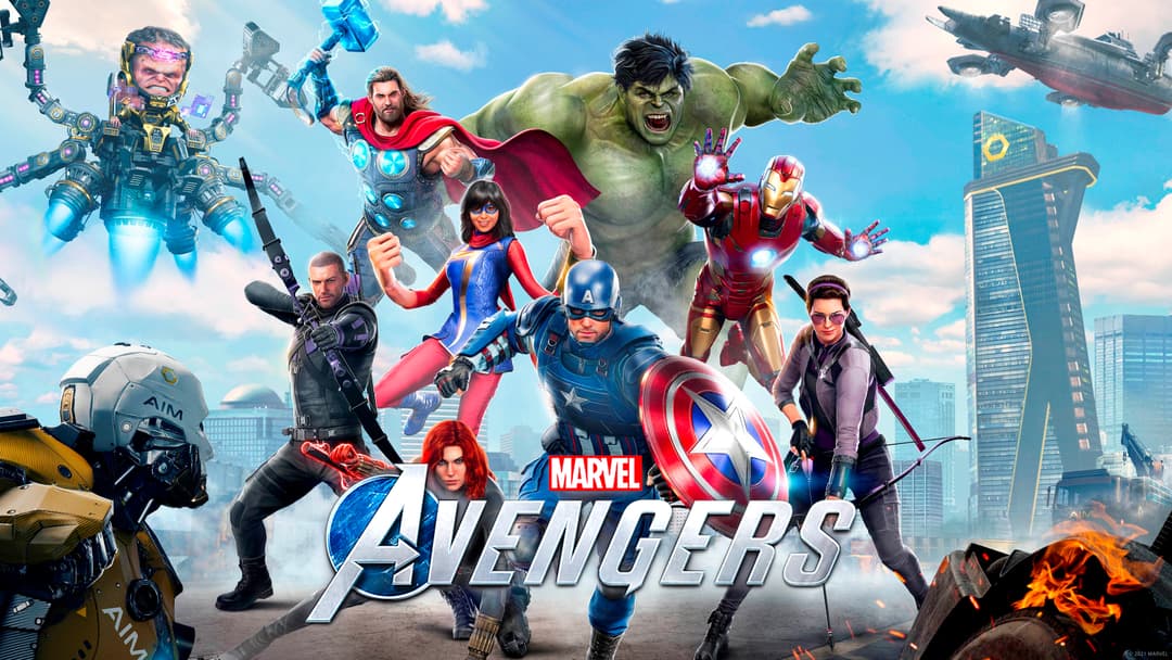 Marvel's Avengers (PC) cover image