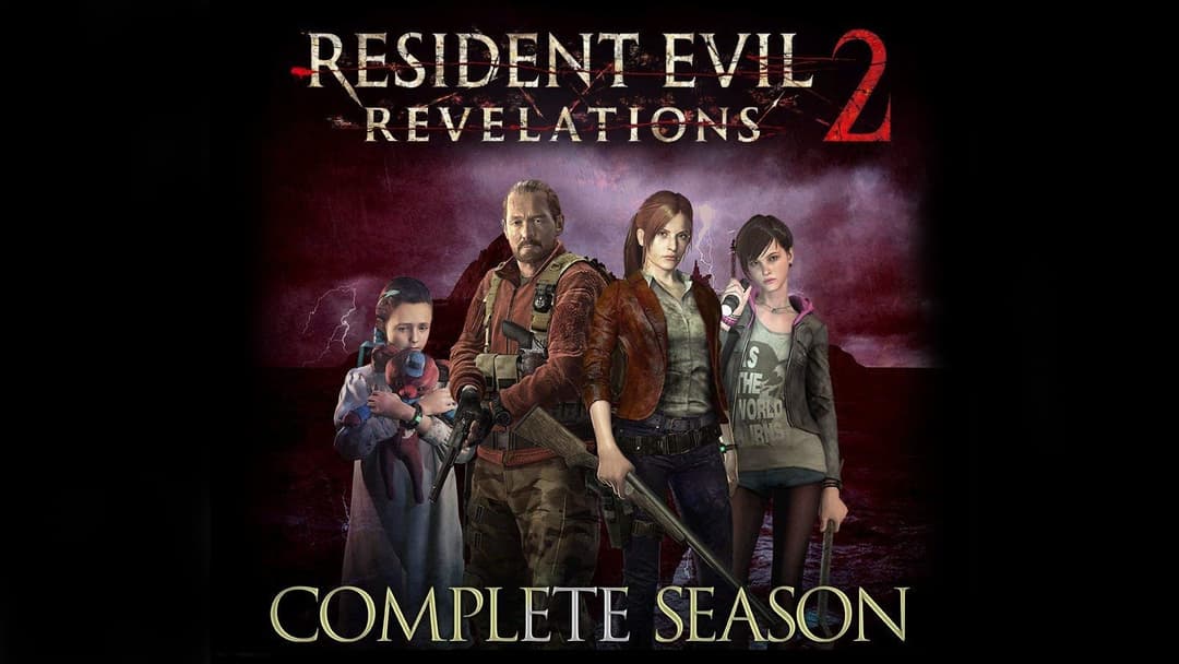 Resident Evil: Revelations 2 (Complete Season) cover image