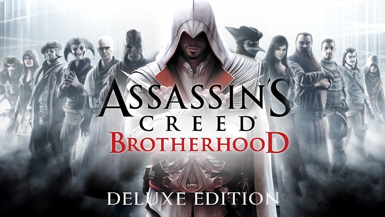 Background image for Assassin's Creed: Brotherhood Deluxe Edition