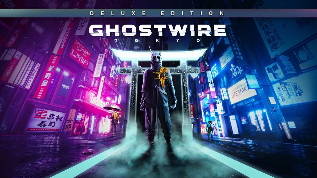 Ghostwire Tokyo Deluxe cover image
