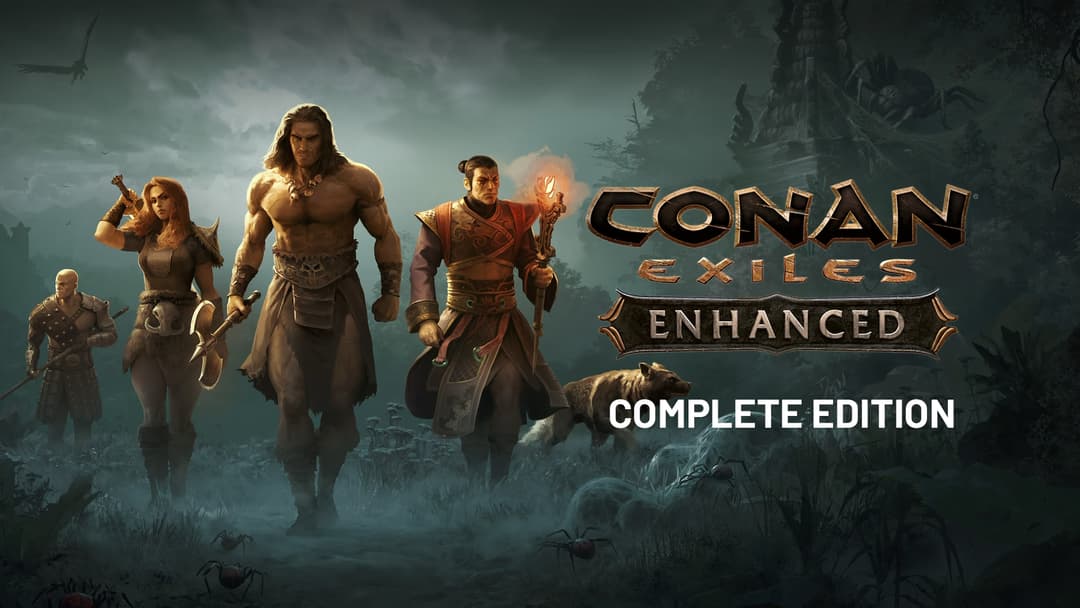 Conan Exiles Enhanced - Complete Edition cover image