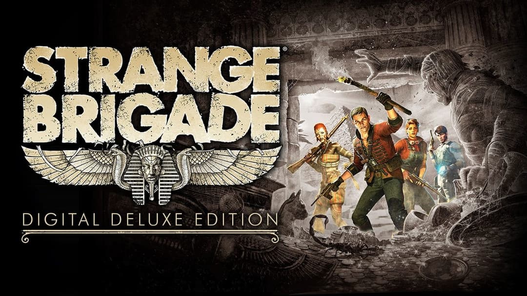 Strange Brigade Deluxe Edition cover image