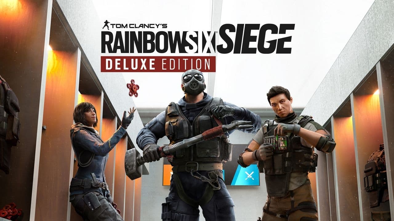 Background image for Tom Clancy's Rainbow Six Siege Deluxe Edition (PC)