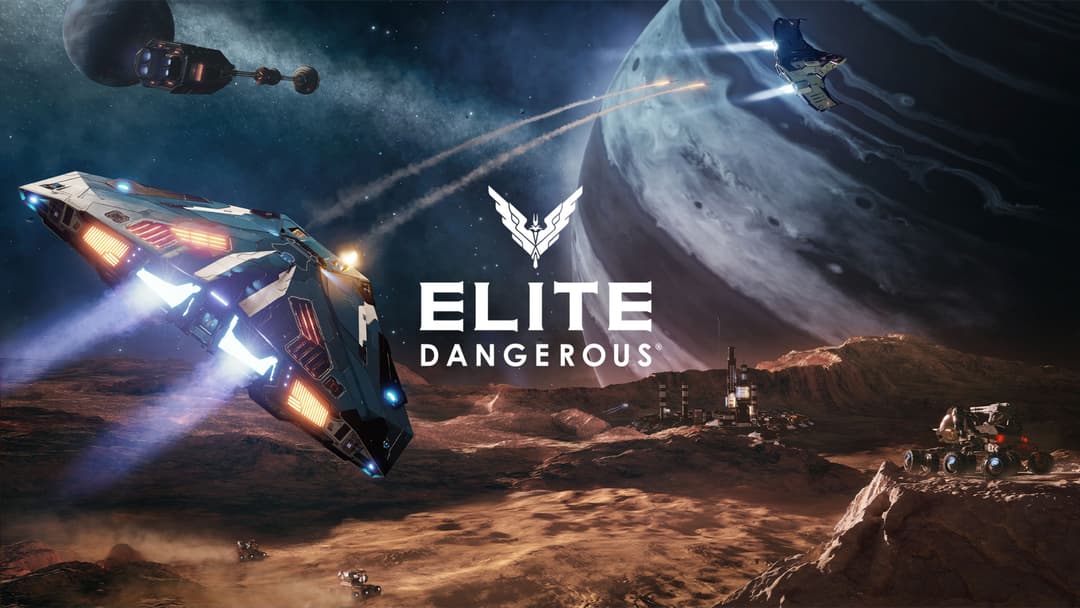 Elite Dangerous (PC) cover image