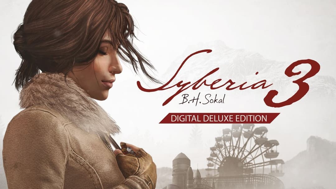 Syberia 3 Deluxe Edition cover image