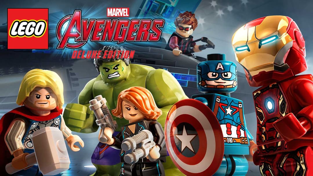 LEGO Marvel's Avengers Deluxe Edition (PC / Mac) cover image