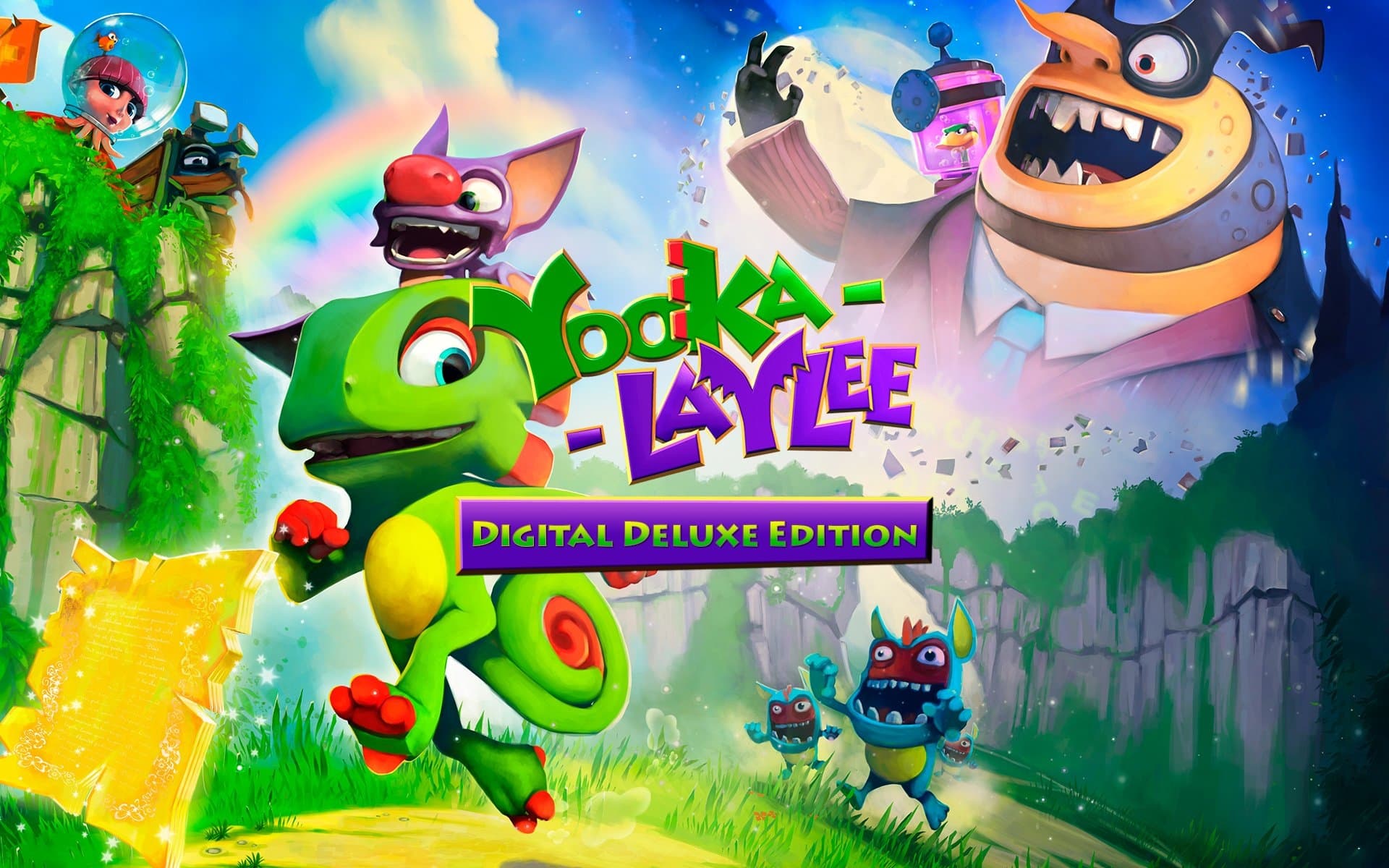 Background image for Yooka-Laylee Deluxe Edition